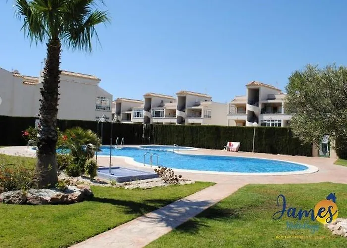 Daire La Cinuelica, R1 1st Floor Com Pool L180 Torrevieja