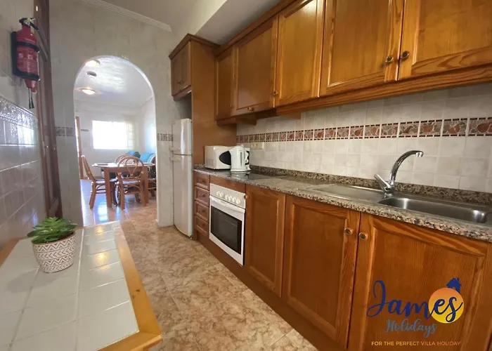 La Cinuelica, R1 1st Floor Com Pool L180 Torrevieja