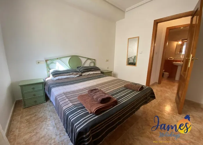 Daire La Cinuelica, R1 1st Floor Com Pool L180 Torrevieja